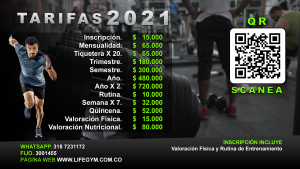 planes de gimnasio Bogotá suba Colombia